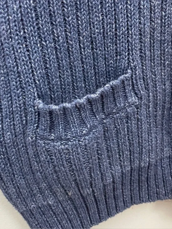 100% Cotton Ribbed Knit Vest - Picture 7 of 13